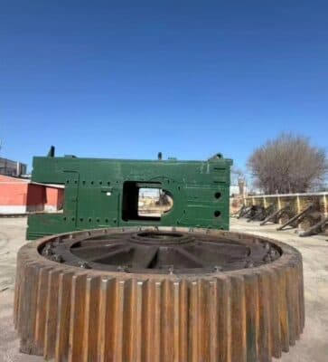 Hot forging press NKMZ Kramatorsk 6300 — 6300 ton (Photo 7)