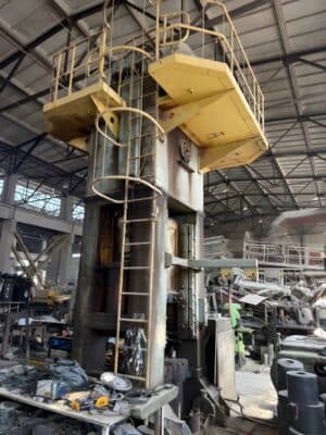 Trimming press TMP Voronezh KA9536 — 400 ton (Photo 1)