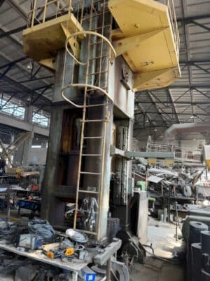 Trimming press TMP Voronezh KA9536 — 400 ton (Photo 2)