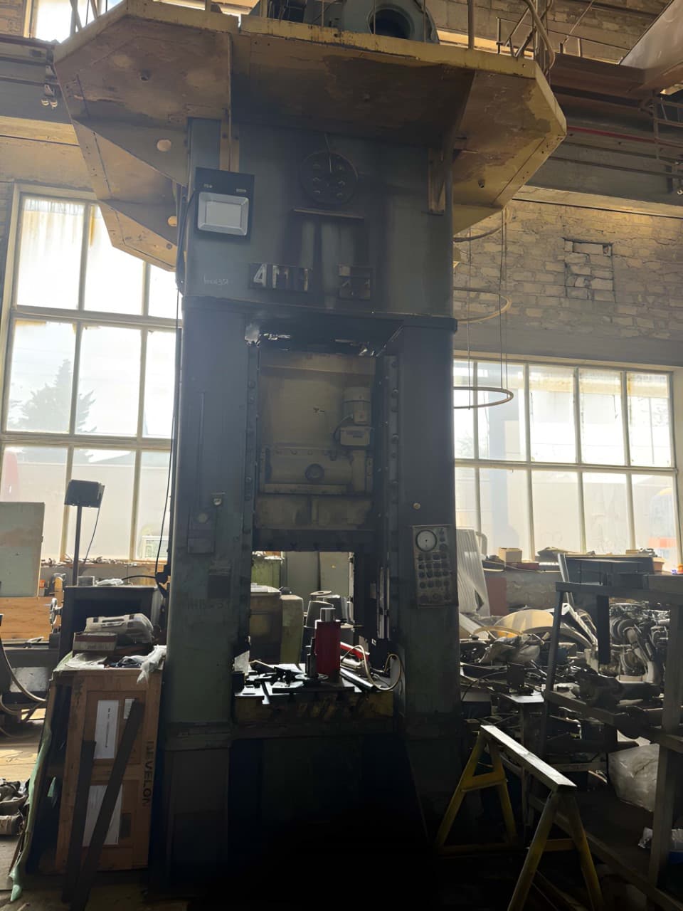 Trimming press TMP Voronezh KA9536 — 400 ton
