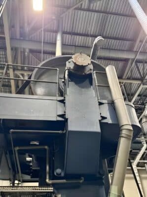 Friction screw press Hasenclever FPRN 400 — 1600 ton (Photo 7)