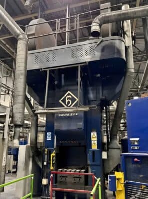 Friction screw press Hasenclever FPRN 400 — 1600 ton ID: 76492
