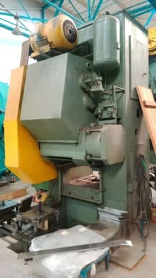Knuckle joint cold extrusion press Barnaul K0034 — 250 ton (Photo 4)
