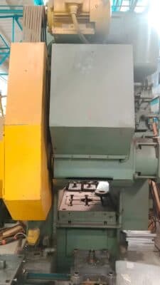 Knuckle joint cold extrusion press Barnaul K0034 — 250 ton (Photo 1)