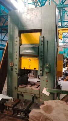 Knuckle joint cold extrusion press Barnaul K0034 — 250 ton ID: 76494