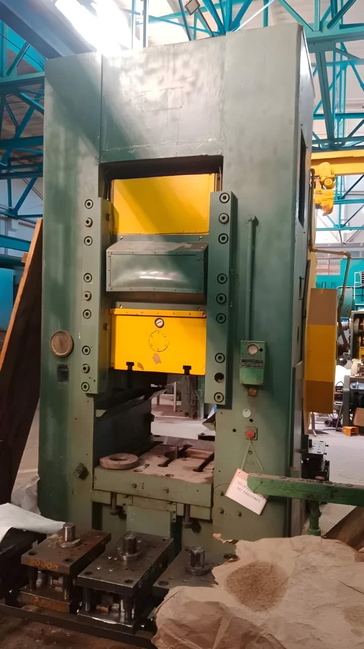 Knuckle joint cold extrusion press Barnaul K0034 — 250 ton