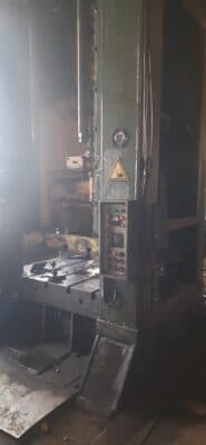 Trimming press TMP Voronezh K2538 К05.8638.1 — 630 ton (Photo 2)