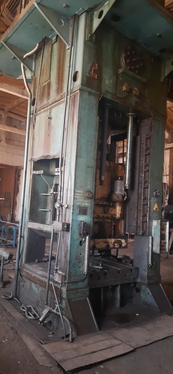 Trimming press TMP Voronezh K2538 К05.8638.1 — 630 ton
