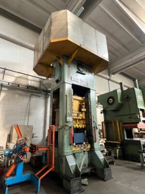 Trimming press TMP Voronezh KB2536 — 400 ton (Photo 3)