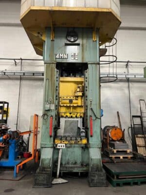 Trimming press TMP Voronezh KB2536 — 400 ton (Photo 2)