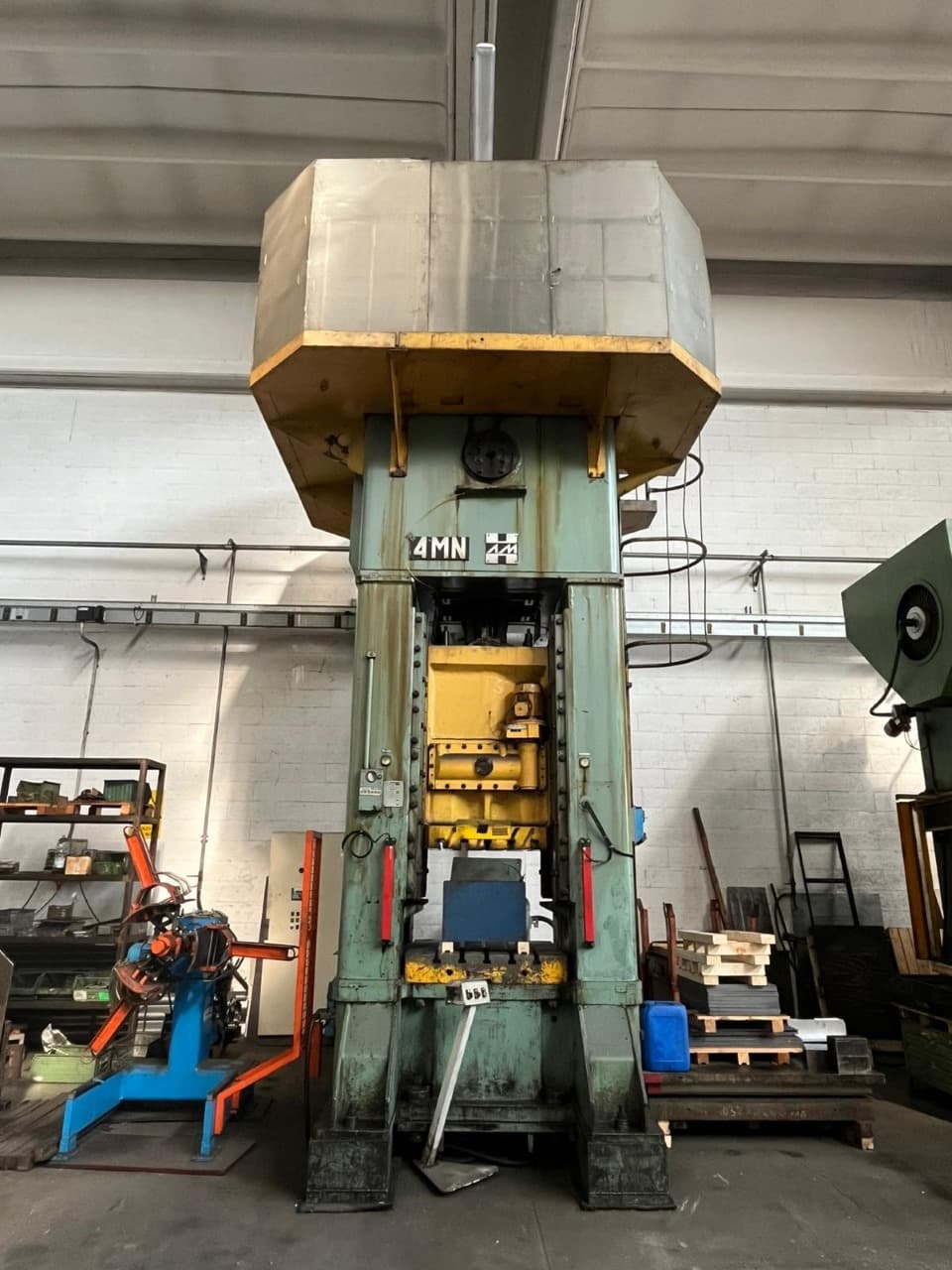 Trimming press TMP Voronezh KB2536 — 400 ton