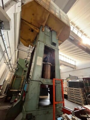 Trimming press TMP Voronezh KB2536 — 400 ton (Photo 1)