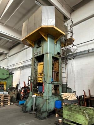 Trimming press TMP Voronezh KB2536 — 400 ton (Photo 4)