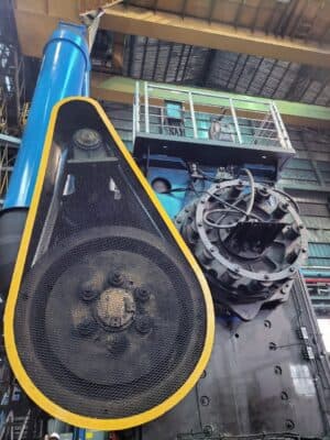 Hot forging press TMP Voronezh K8544 — 2500 ton (Photo 1)