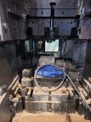 Hot forging press TMP Voronezh K8544 — 2500 ton (Photo 4)