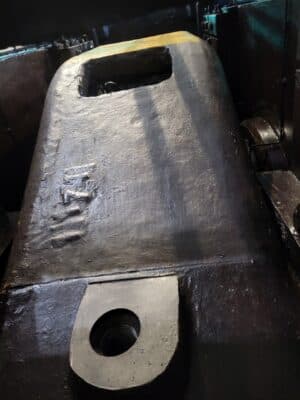 Hot forging press TMP Voronezh K8544 — 2500 ton (Photo 5)