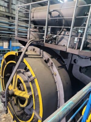Hot forging press TMP Voronezh K8544 — 2500 ton (Photo 2)