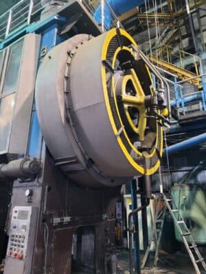 Hot forging press TMP Voronezh K8544 — 2500 ton (Photo 6)