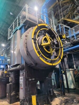 Hot forging press TMP Voronezh K8544 — 2500 ton (Photo 3)
