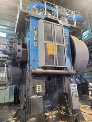 Hot forging press TMP Voronezh K8544 — 2500 ton (Photo 7)