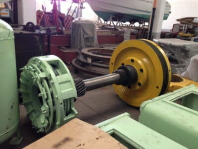 Trimming press Kuzlitmash KB9536 — 400 ton (Photo 6)