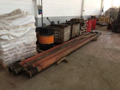 Trimming press Kuzlitmash KB9536 — 400 ton (Photo 4)