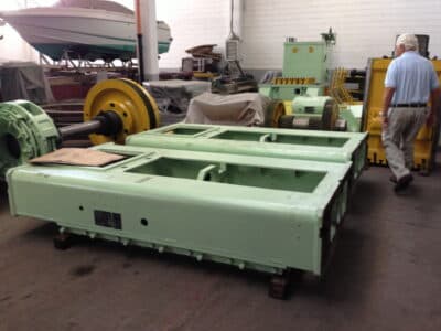 Trimming press Kuzlitmash KB9536 — 400 ton (Photo 5)
