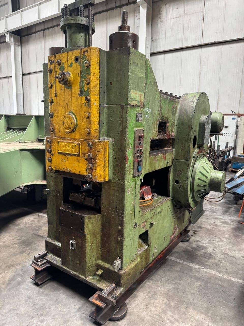 Forging upsetter Kieserling SKH 200 — 200 ton