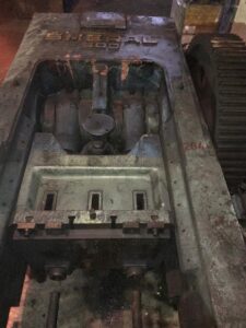 Trimming press Smeral LKO 500 S — 500 ton