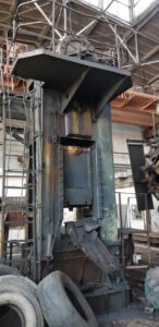 Trimming press TMP Voronezh KB9534 — 250 ton