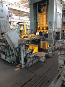 Trimming press TMP Voronezh K2540 - 1000 ton (ID:S80849) - Dabrox.com