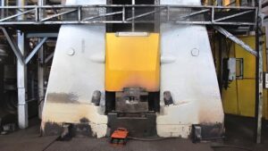 Hydraulic forging hammer Lasco KGK 1600 - 16000 mkg (ID: S89763) - Dabrox.com