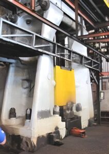 Hydraulic forging hammer Lasco KGK 1600 - 16000 mkg (ID: S89763) - Dabrox.com