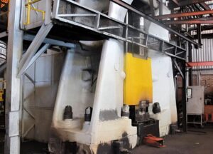 Hydraulic forging hammer Lasco KGK 1600 - 16000 mkg (ID: S89763) - Dabrox.com
