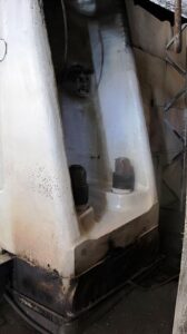Hydraulic forging hammer Lasco KGK 1600 - 16000 mkg (ID: S89763) - Dabrox.com