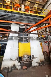 Hydraulic forging hammer Lasco KGK 1600 - 16000 mkg (ID: S89763) - Dabrox.com