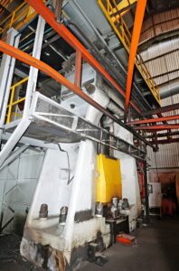 Hydraulic forging hammer Lasco KGK 1600 - 16000 mkg (ID: S89763) - Dabrox.com