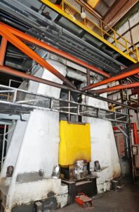 Hydraulic forging hammer Lasco KGK 1600 - 16000 mkg (ID: S89763) - Dabrox.com