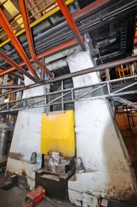 Hydraulic forging hammer Lasco KGK 1600 - 16000 mkg (ID: S89763) - Dabrox.com