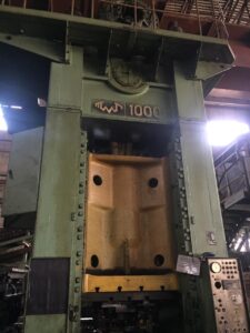 Trimming press TMP Voronezh KG2540 A - 1000 ton (ID:S84976) - Dabrox.com
