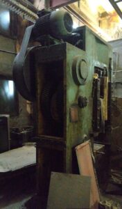 Knuckle joint press Barnaul KB8336 — 400 ton