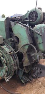 Trimming press TMP Voronezh KA2534 - 250 ton (ID:75160) - Dabrox.com