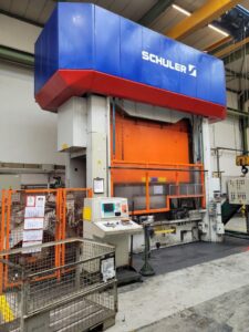 Progressive press Schuler SP400 - 400 ton (ID: 76314) - Dabrox.com