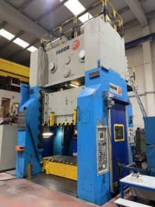 Stamping press Fagor EM-400 - 400 ton (ID: 76184) - Dabrox.com