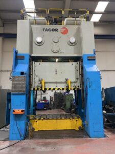 Stamping press Fagor EM-400 - 400 ton (ID: 76184) - Dabrox.com