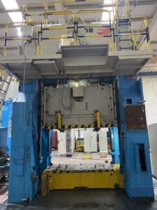 Stamping press Fagor EM-400 - 400 ton (ID: 76184) - Dabrox.com