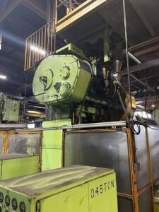 Hot forging press Kurimoto C2F-16 - 1600 ton (ID:76039) - Dabrox.com