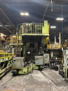 Hot forging press Kurimoto C2F-16 - 1600 ton (ID:76039) - Dabrox.com