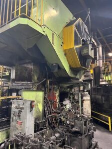Hot forging press Kurimoto C2F-16 — 1600 ton
