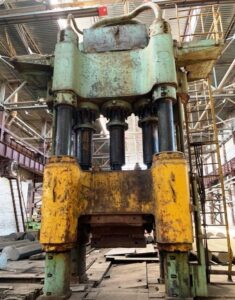 Hydraulic open die forging press Dnepropress PB1341 - 1250 ton (ID:75906) - Dabrox.com